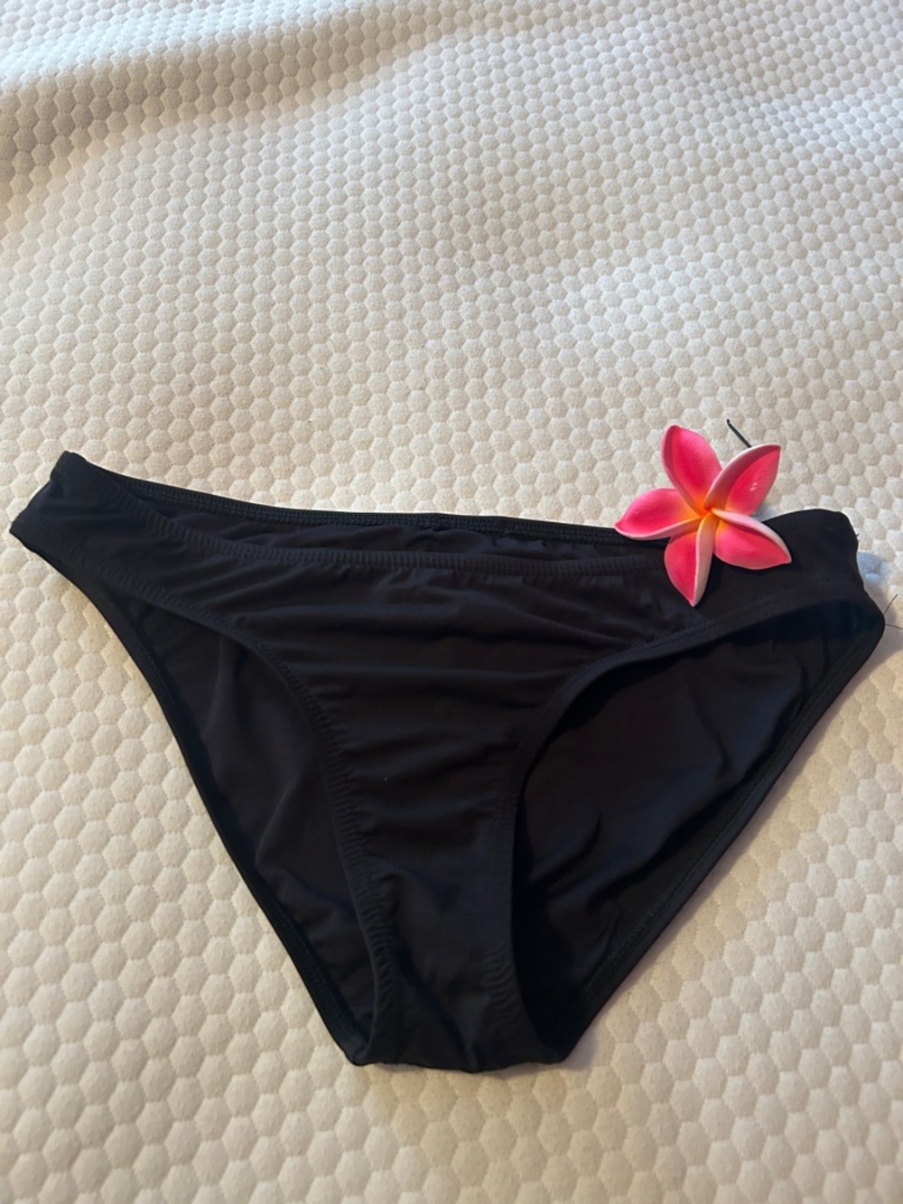 Billabong black bikini bottom